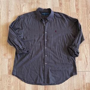 Ralph Lauren Button Up - SZ XXL